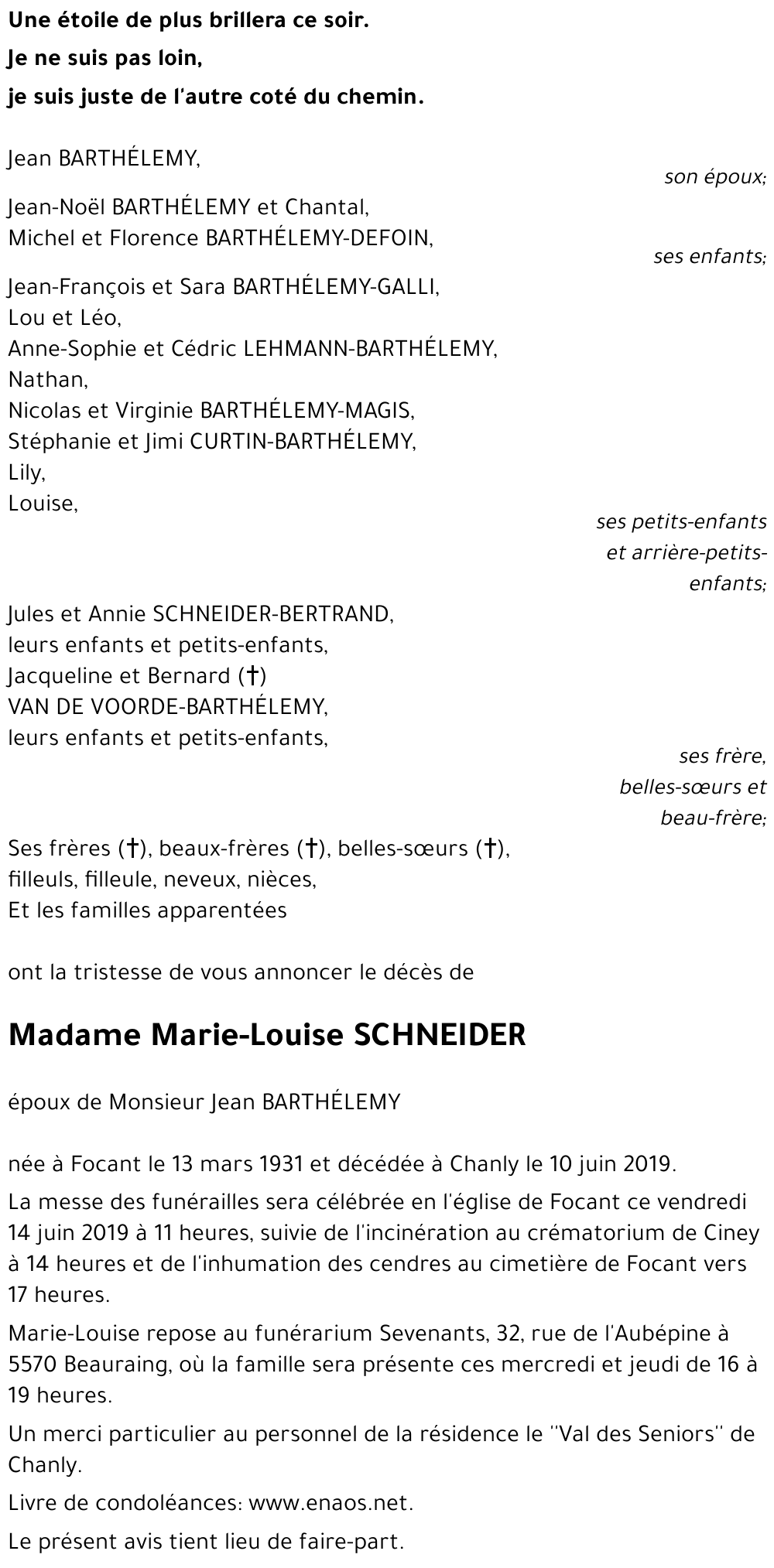 Marie-Louise Schneider