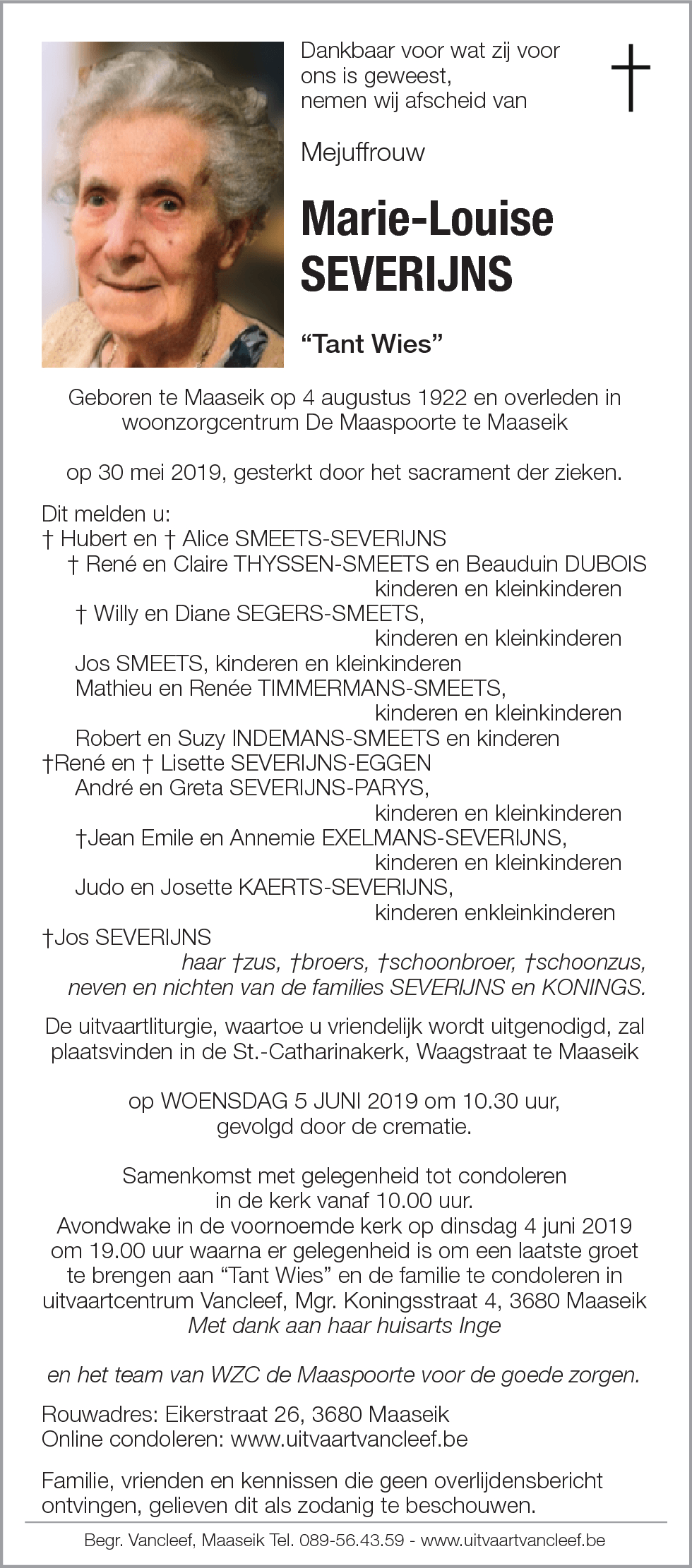 Marie-Louise Severijns