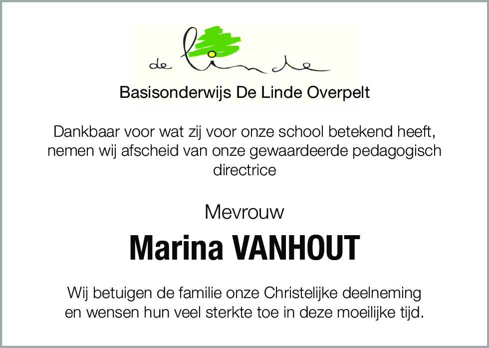 Marina Vanhout