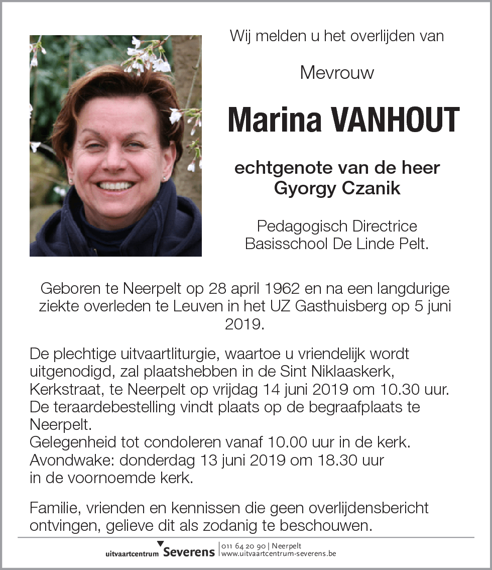 Marina Vanhout