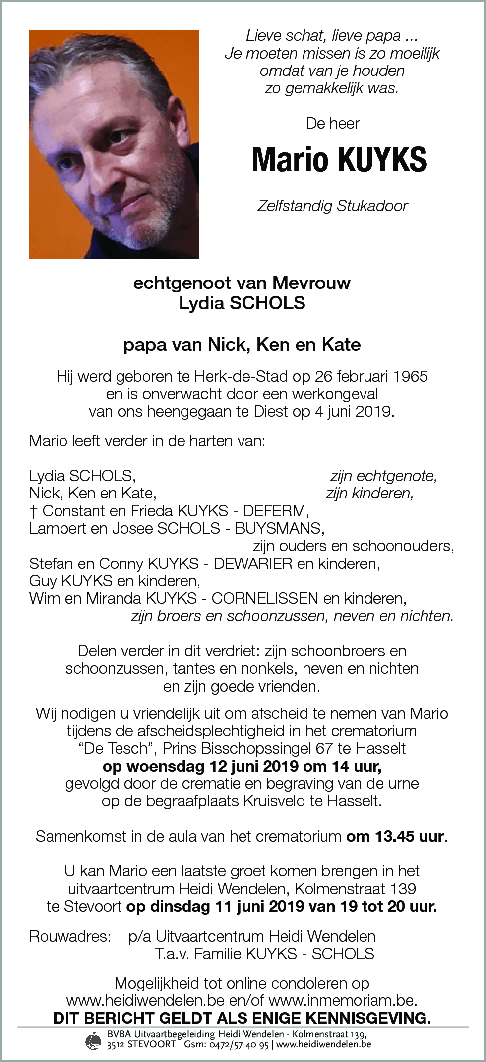 Mario Kuyks