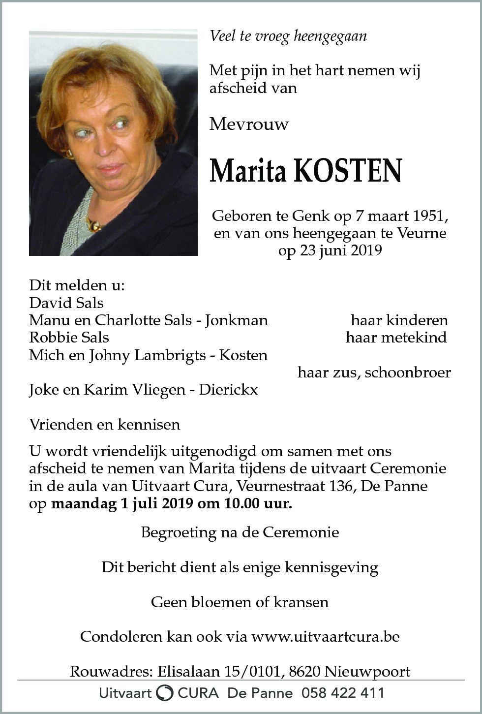 Marita Kosten