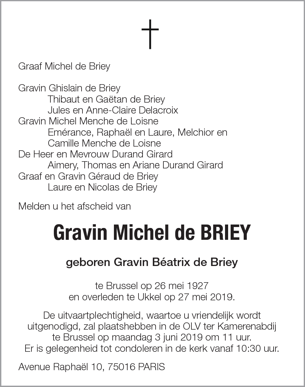Michel de Briey