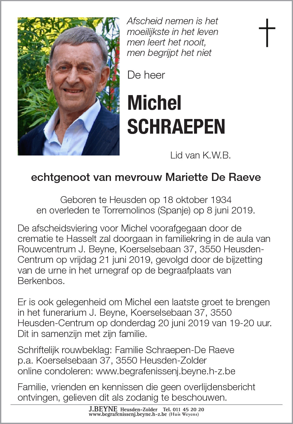 Michel Schraepen