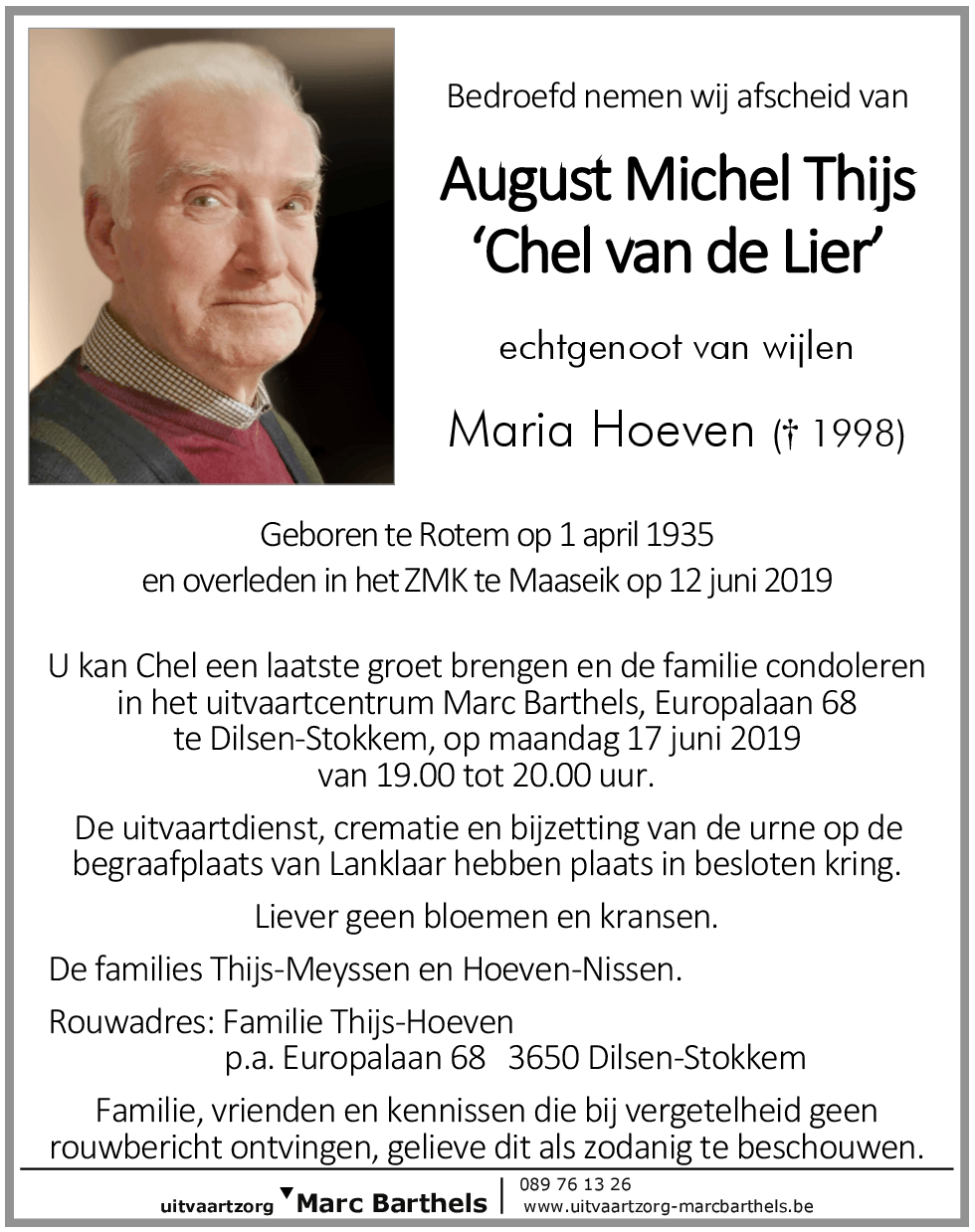 Michel Thijs