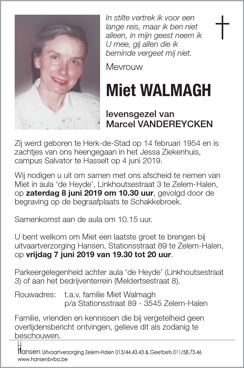 Miet WALMAGH