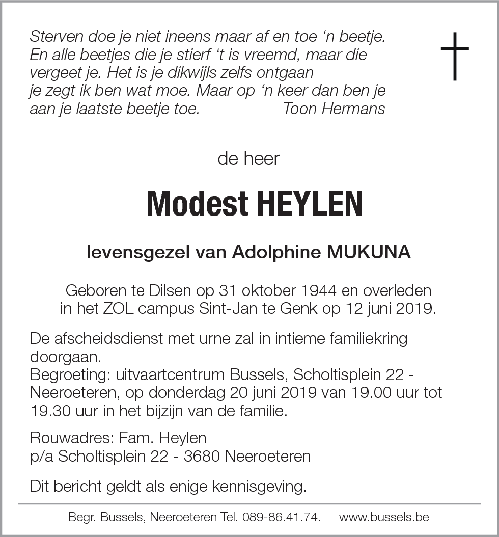Modest Heylen