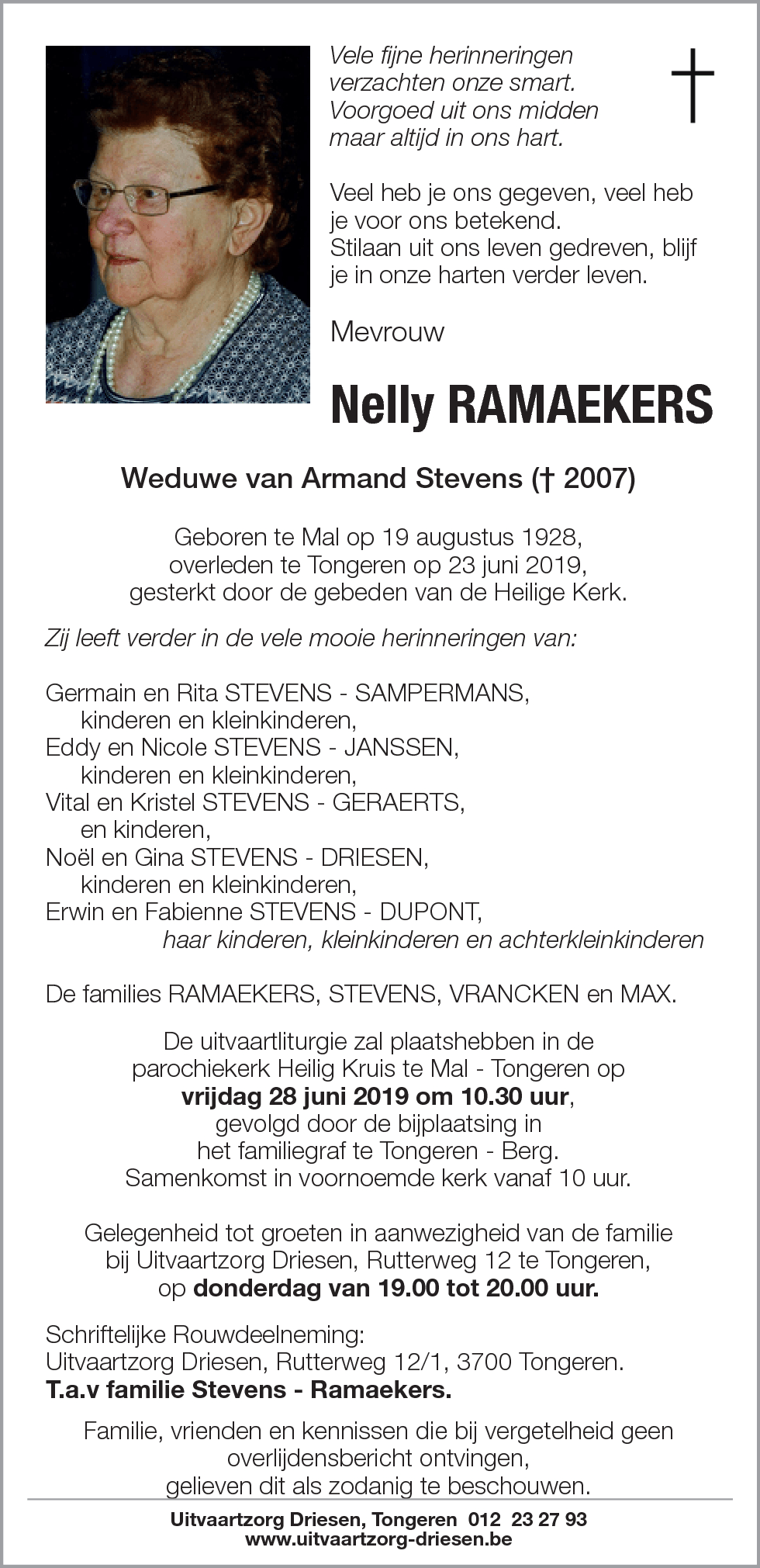 Nelly Ramaekers
