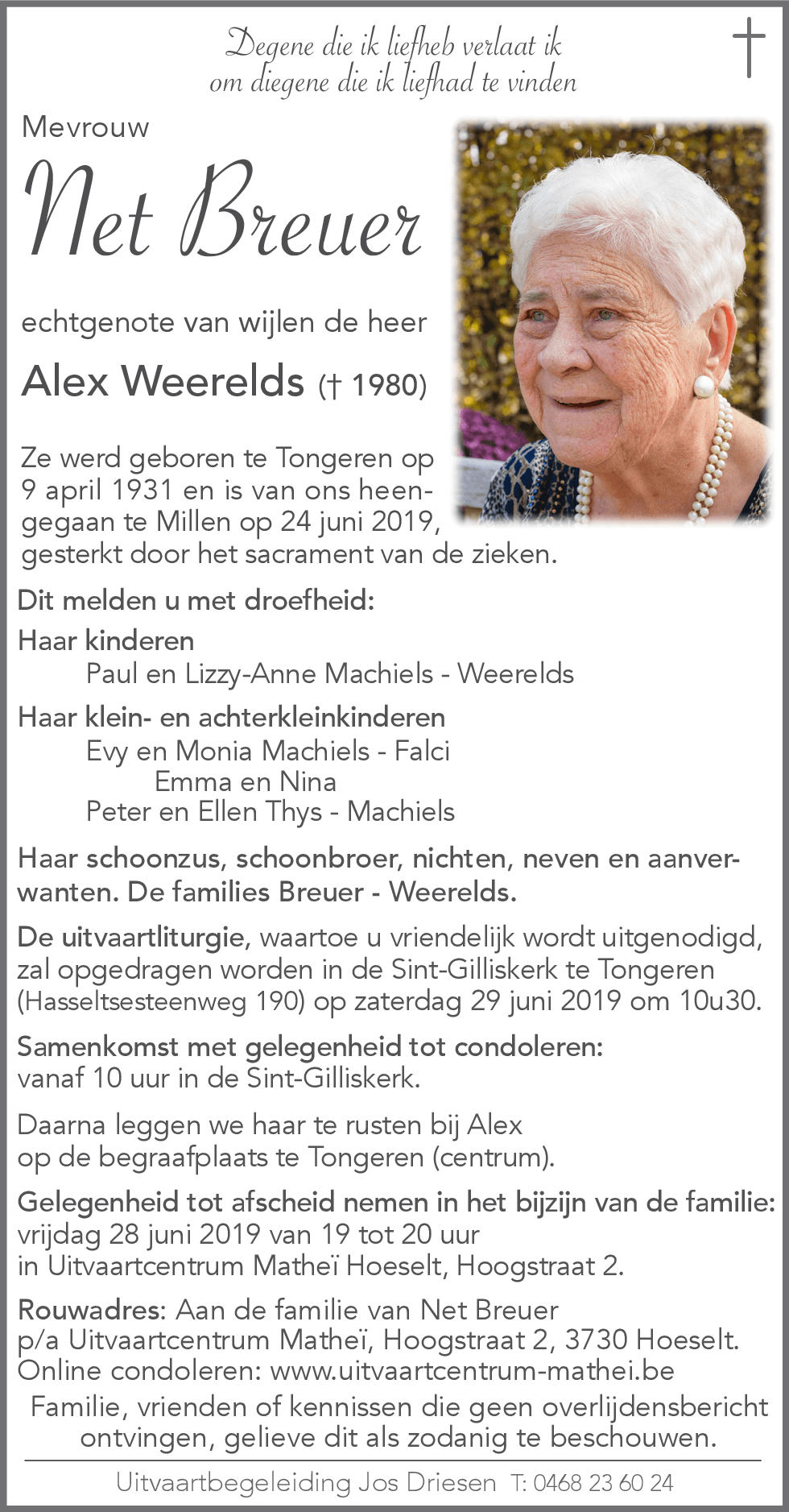 Net Breuer