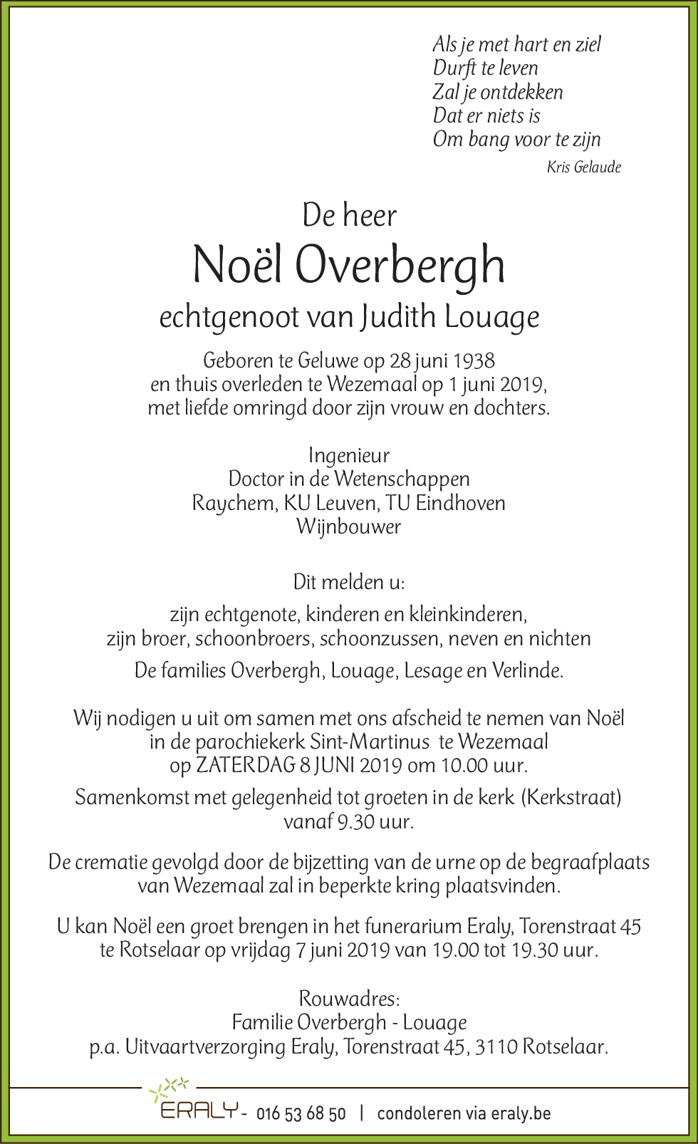 Noël Overbergh