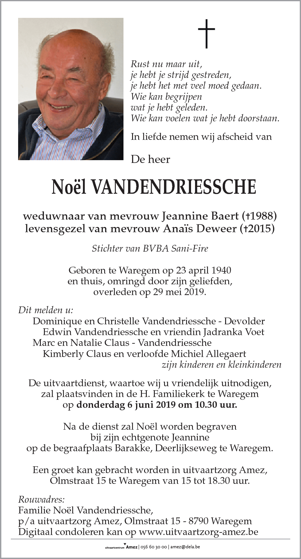 Noël Vandendriessche