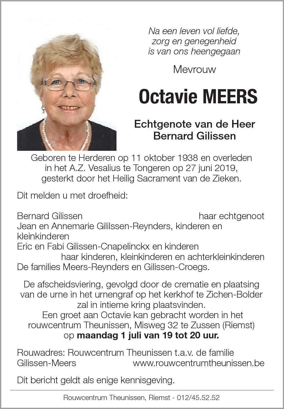 Octavie Meers