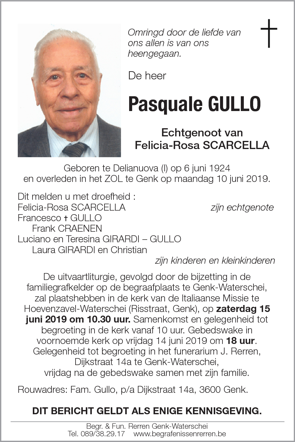 Pasquale GULLO
