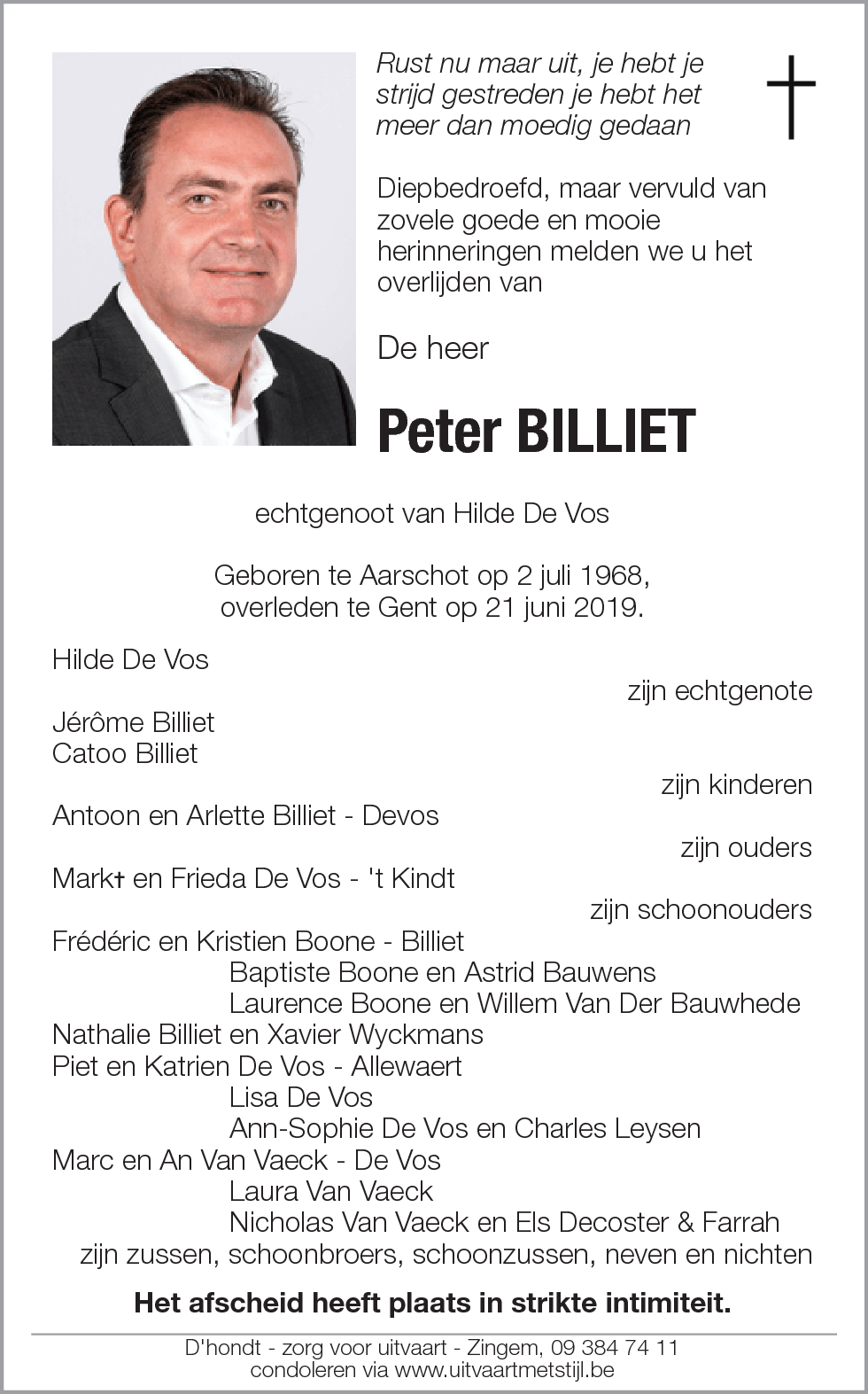 Peter Billiet