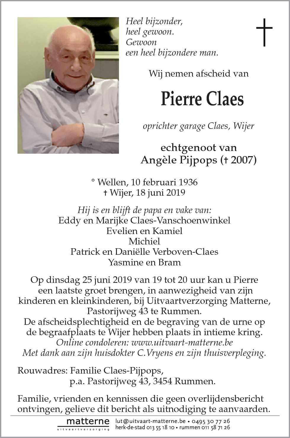 Pierre Claes