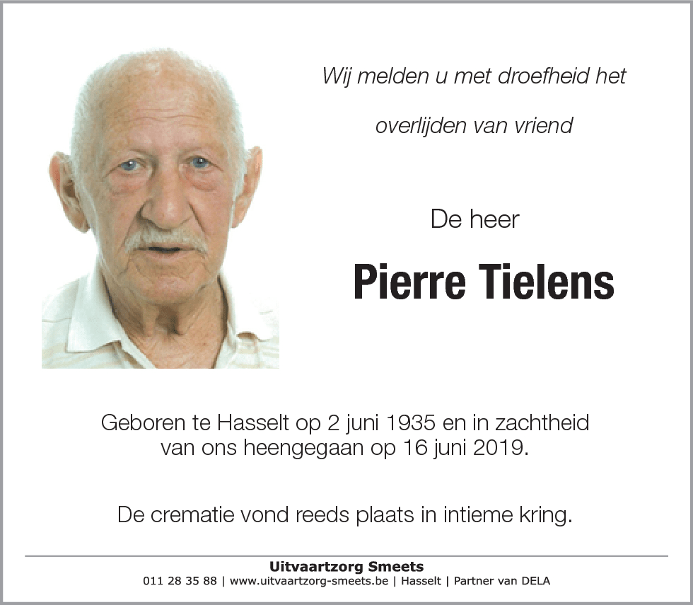 Pierre Tielens