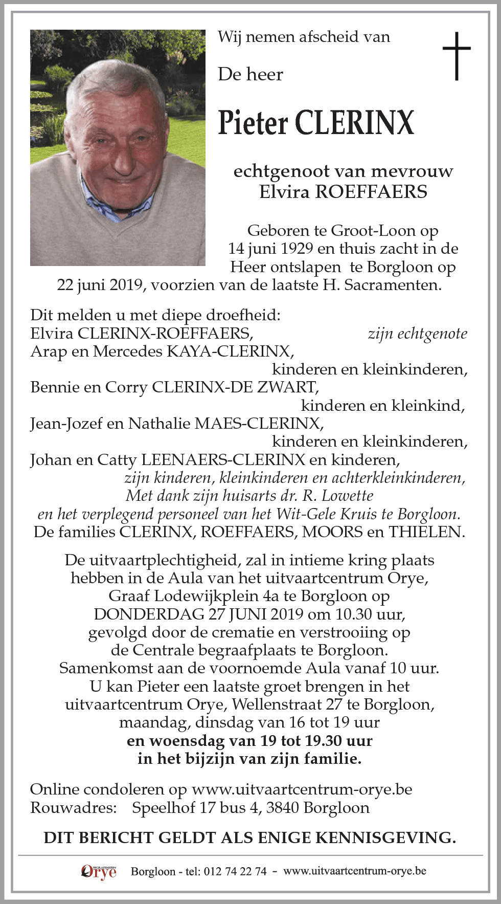 Pieter Clerinx