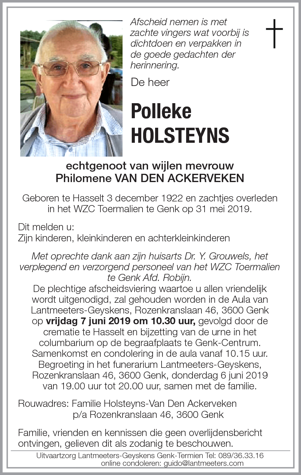 Polleke HOLSTEYNS