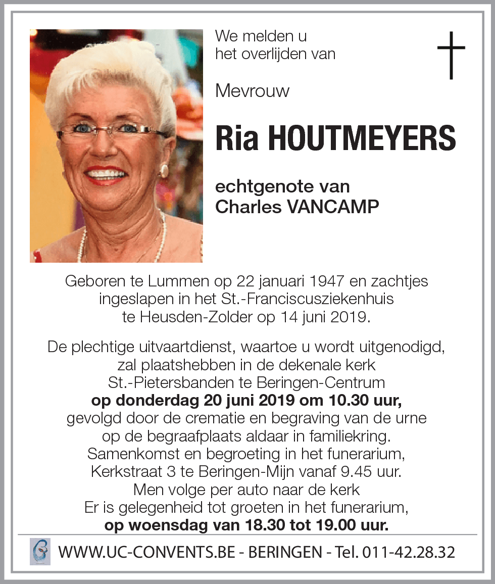 Ria Houtmeyers
