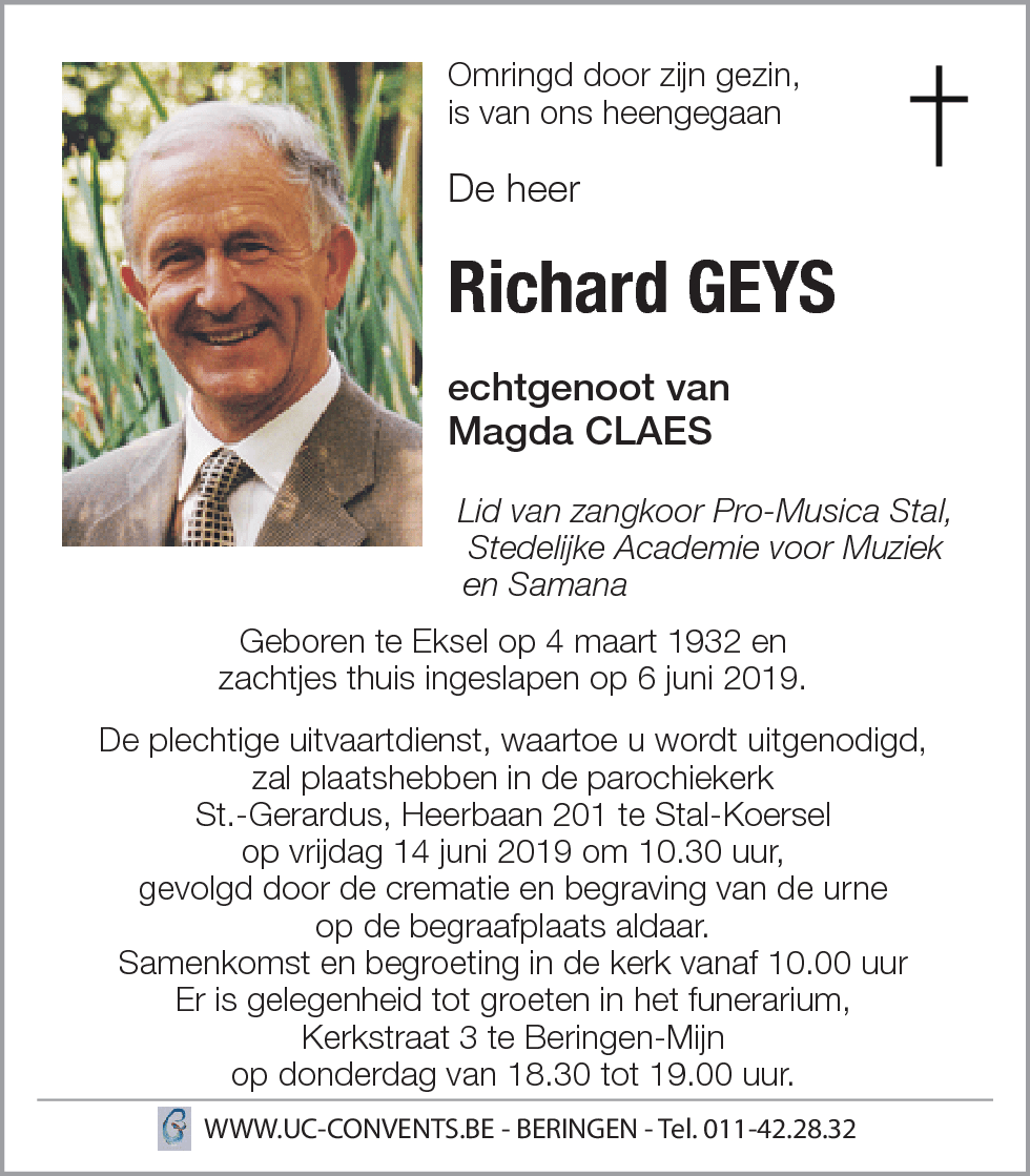 Richard Geys