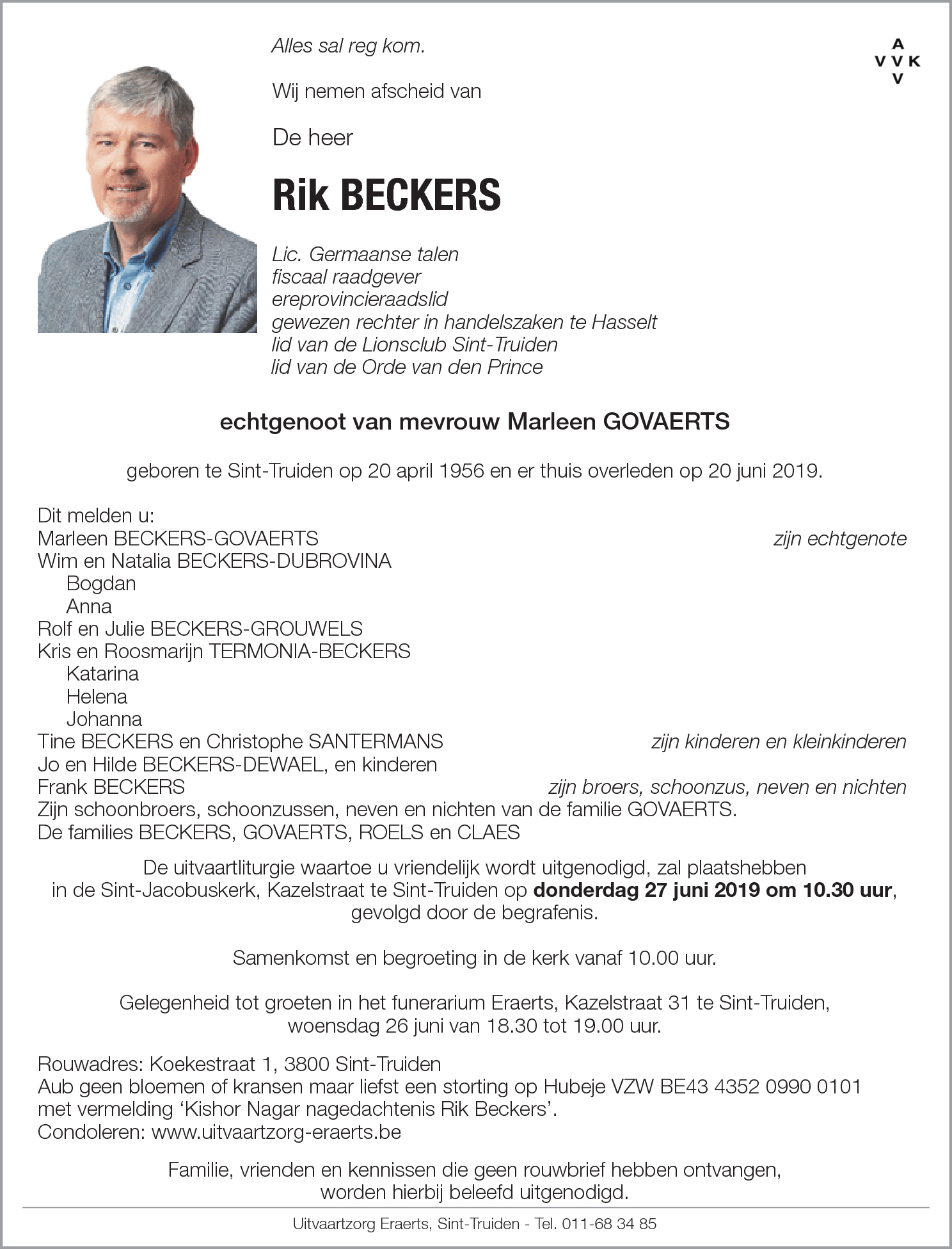 Rik Beckers