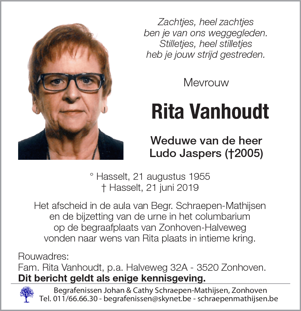 Rita Vanhoudt
