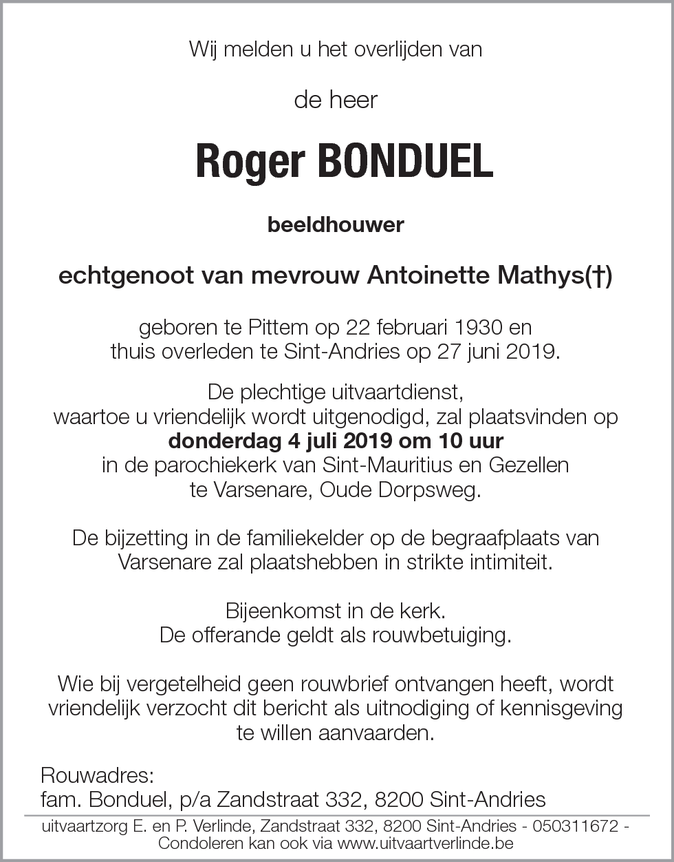 Roger Bonduel