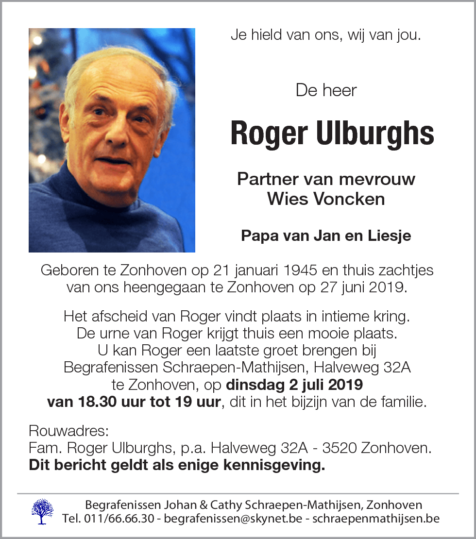 Roger Ulburghs