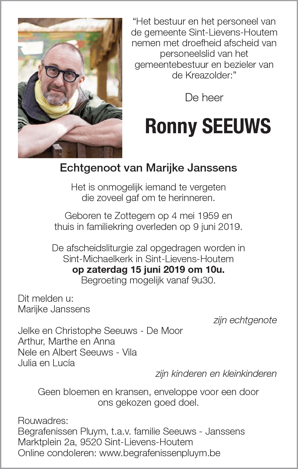 Ronny Seeuws