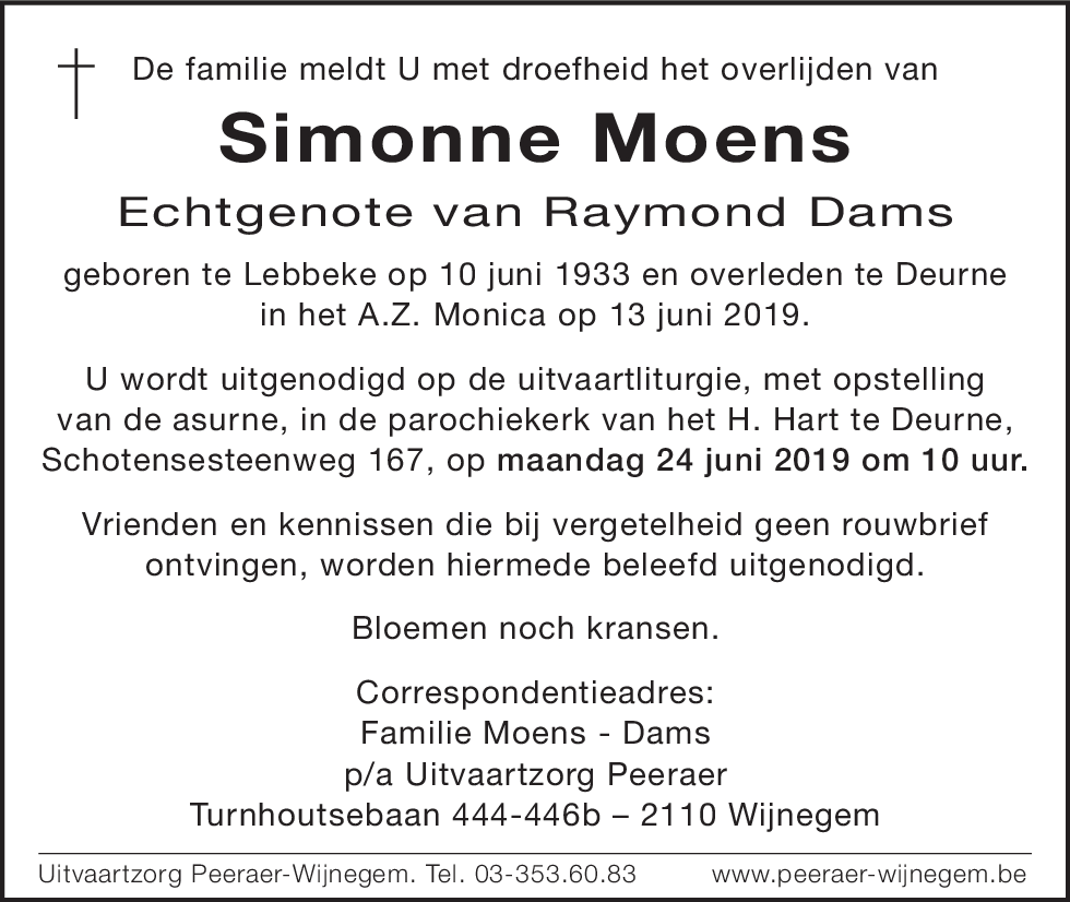 Simonne Moens