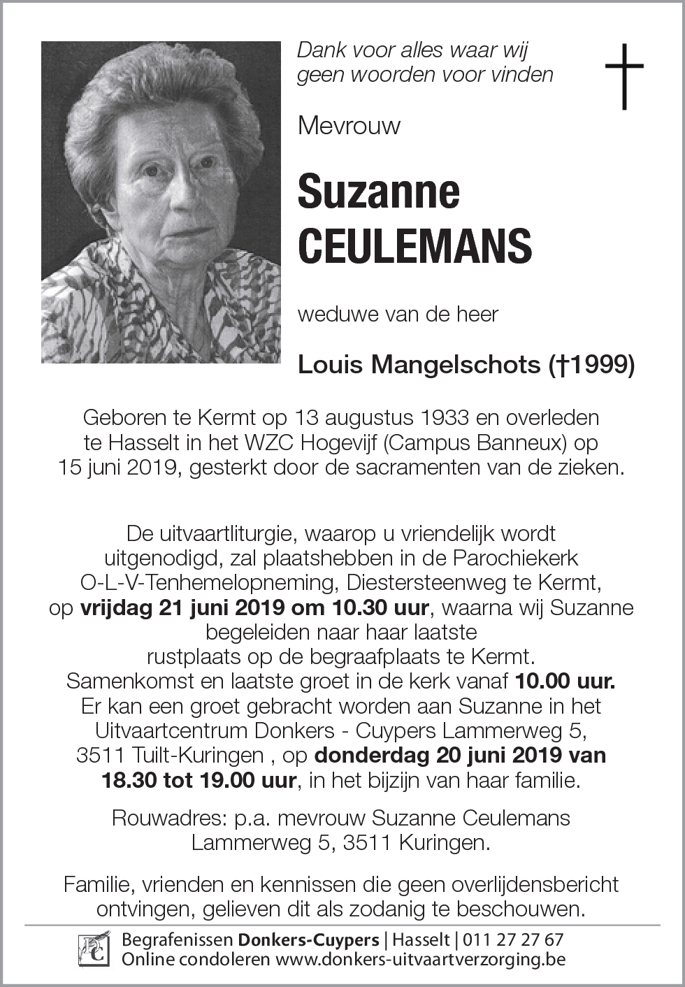 Suzanne Ceulemans