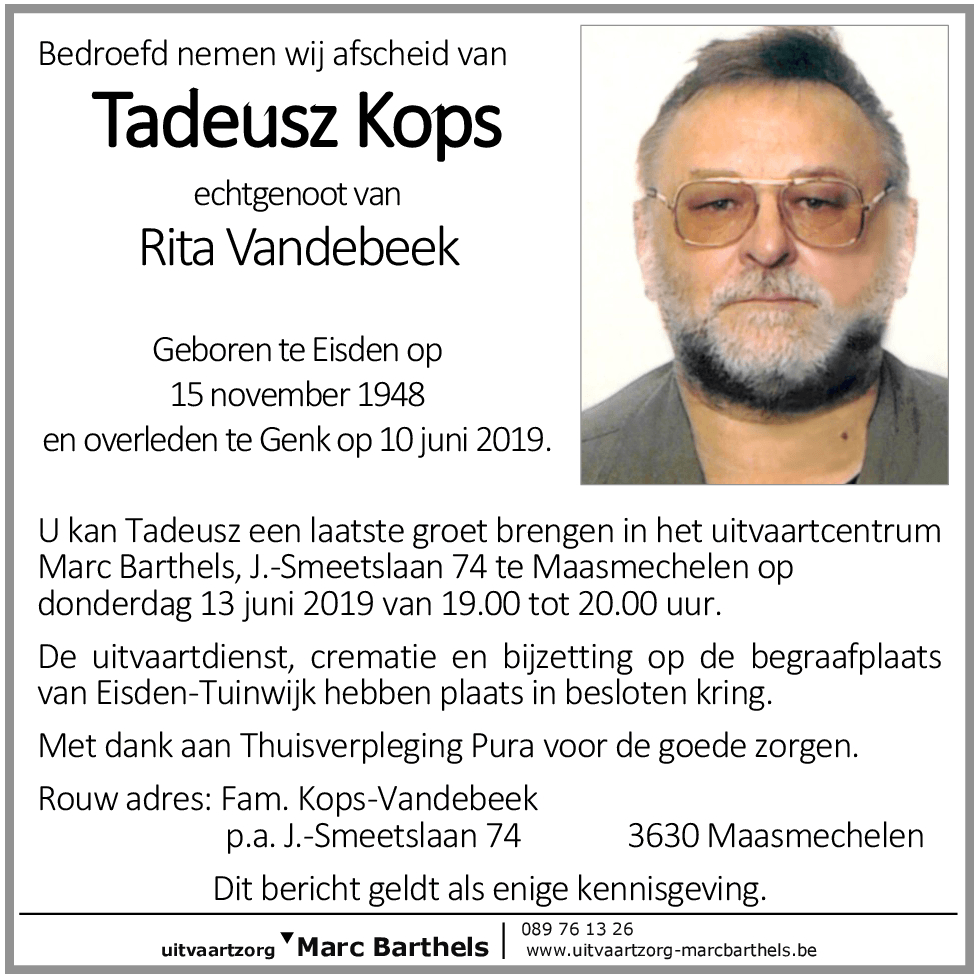 Tadeusz Kops