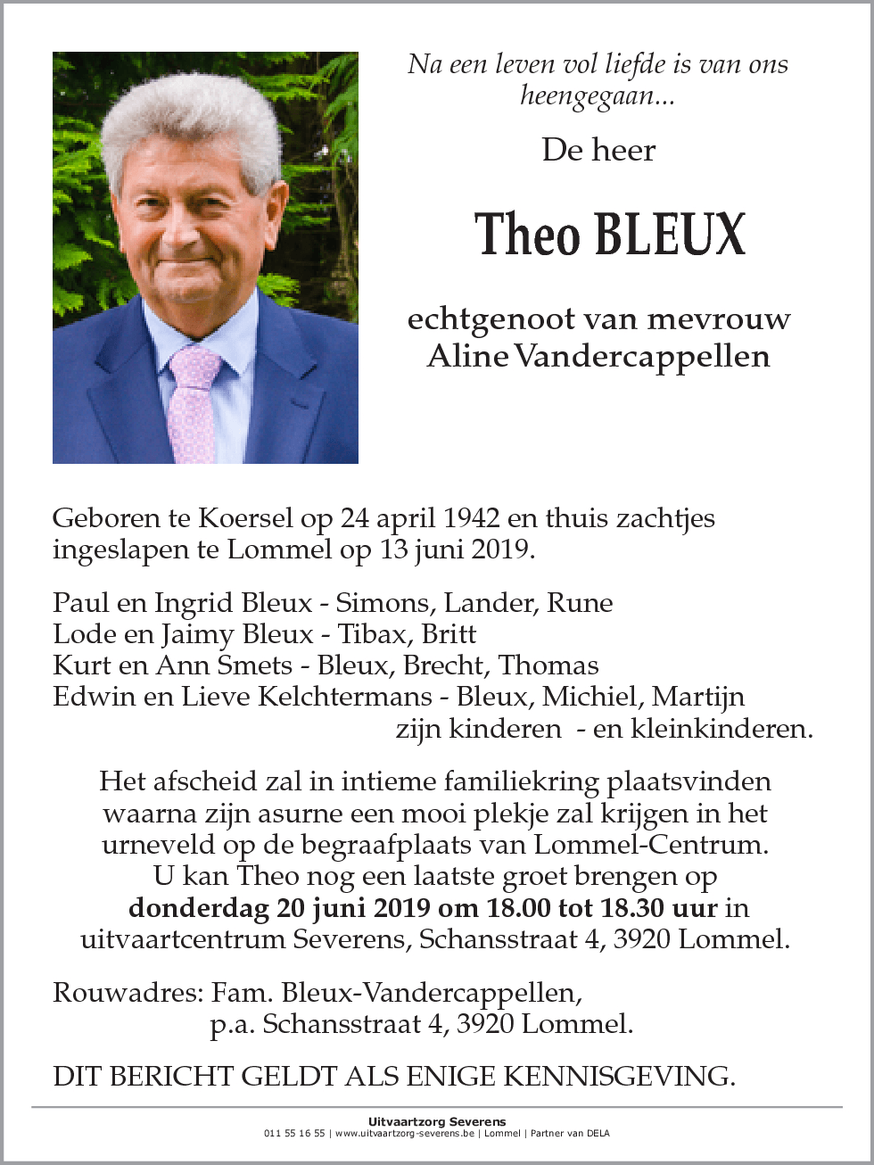 Theo Bleux