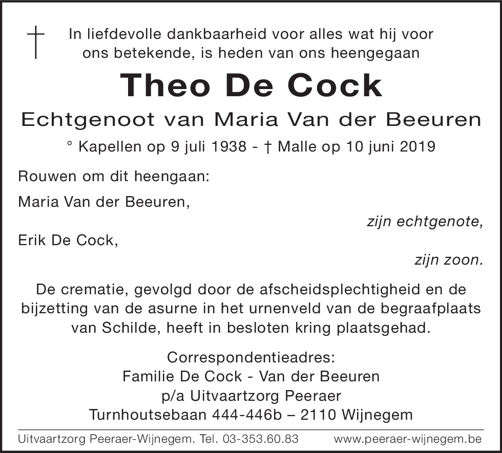 Theofiel De Cock