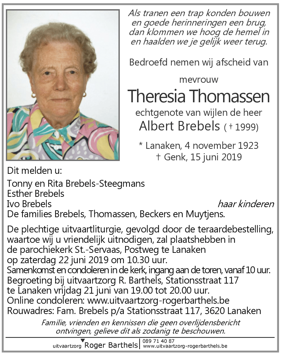 Theresia Thomassen