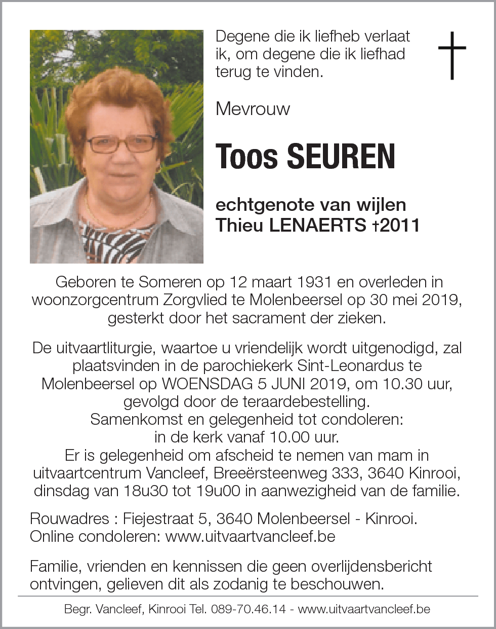 Toos Seuren