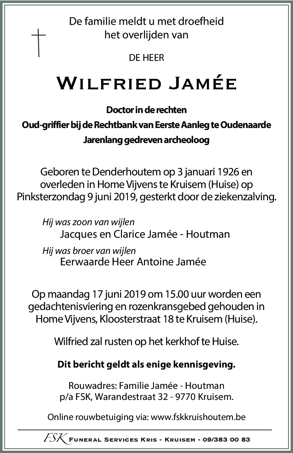 Wilfried Jamée