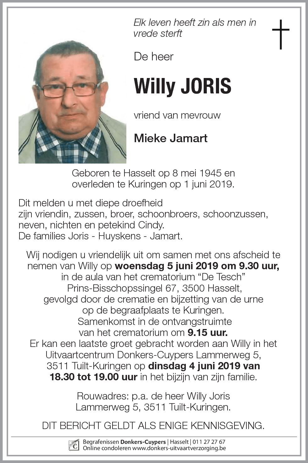 Willy Joris