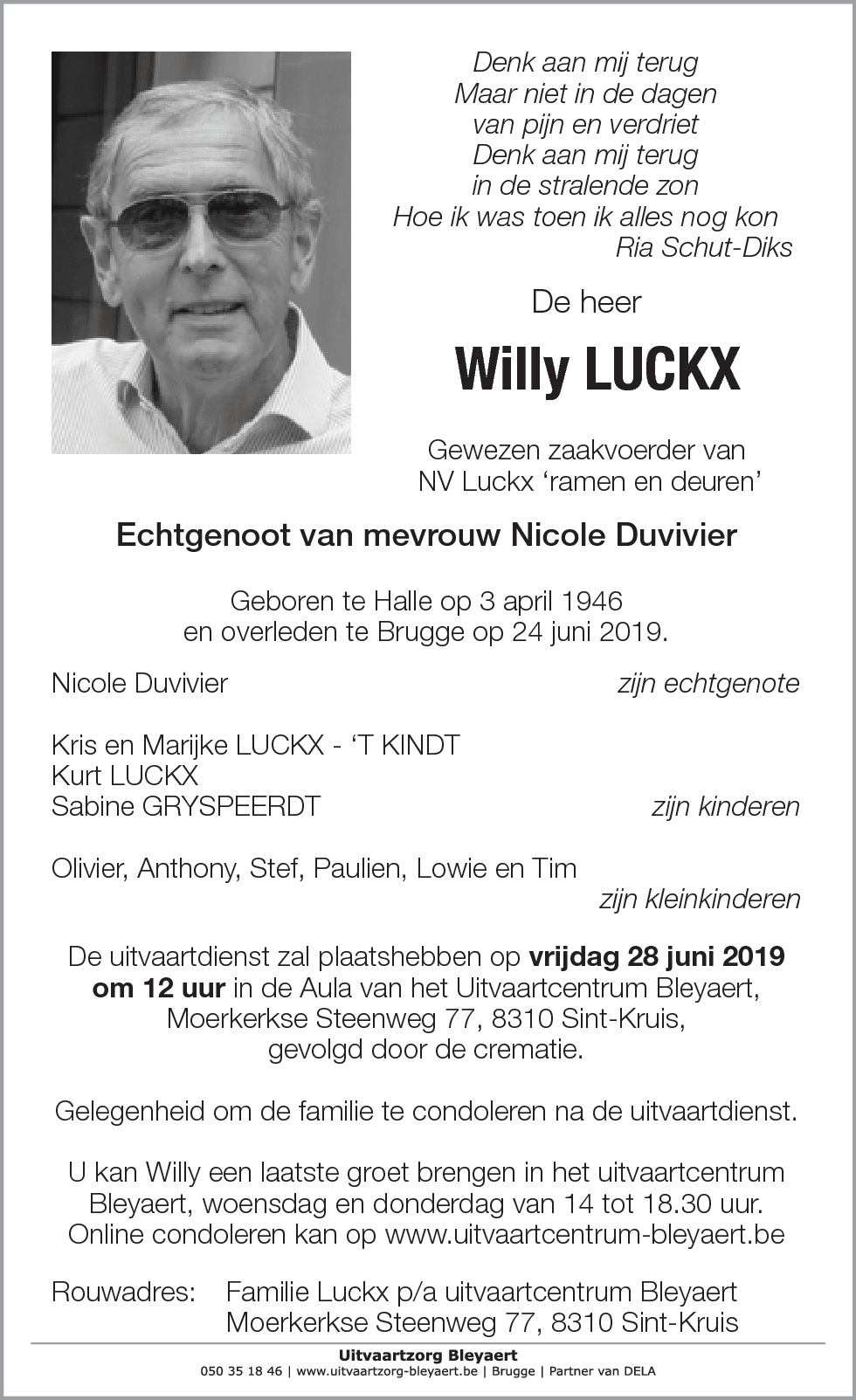 Willy LUCKX