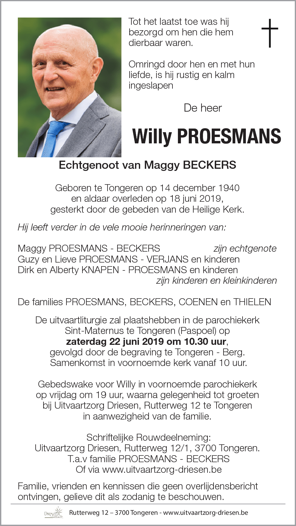 Willy Proesmans
