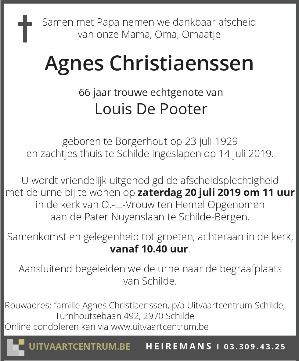 Agnes Christiaenssen