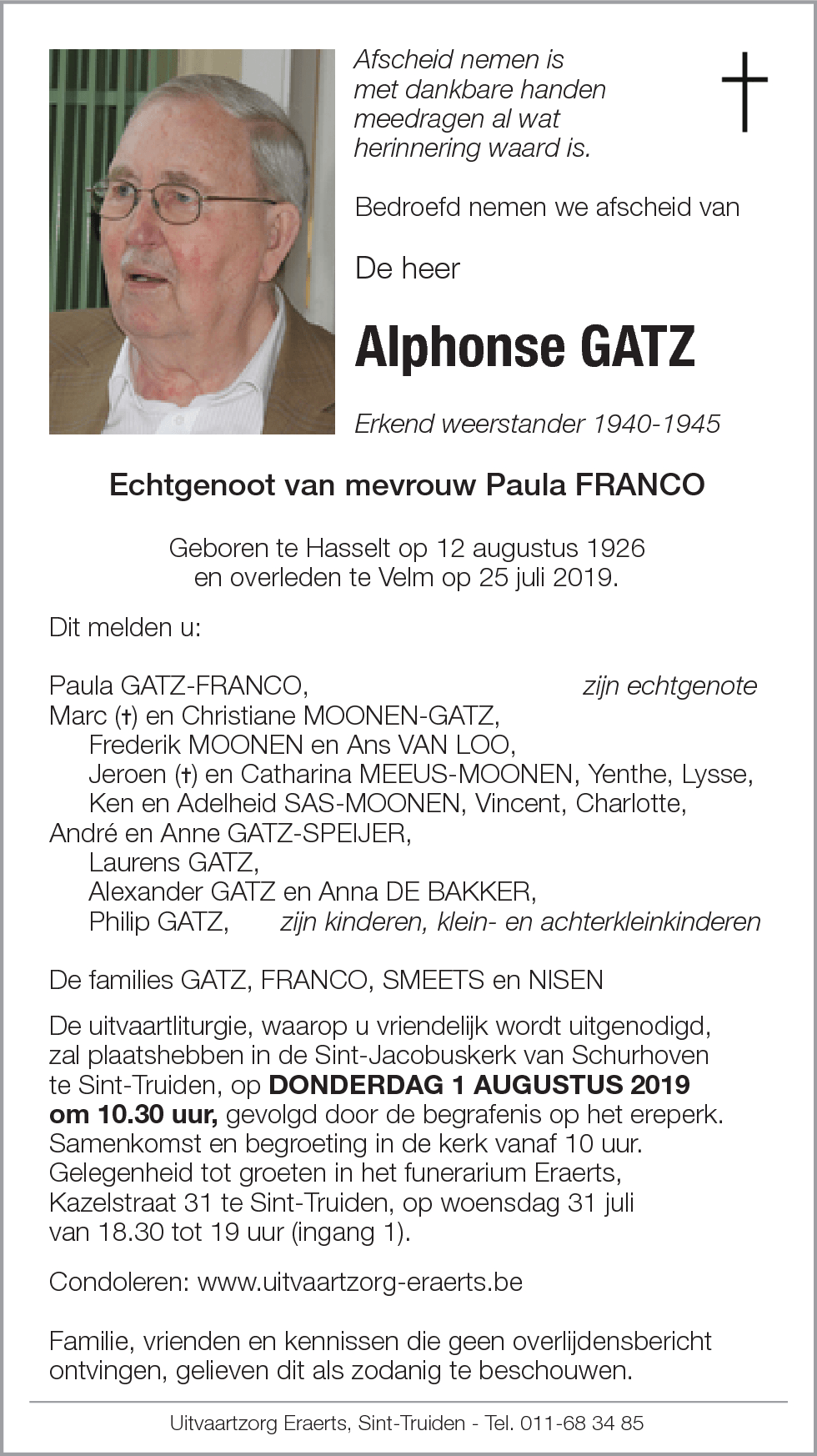 Alphonse Gatz