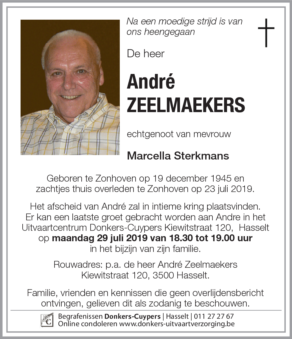 André Zeelmaekers
