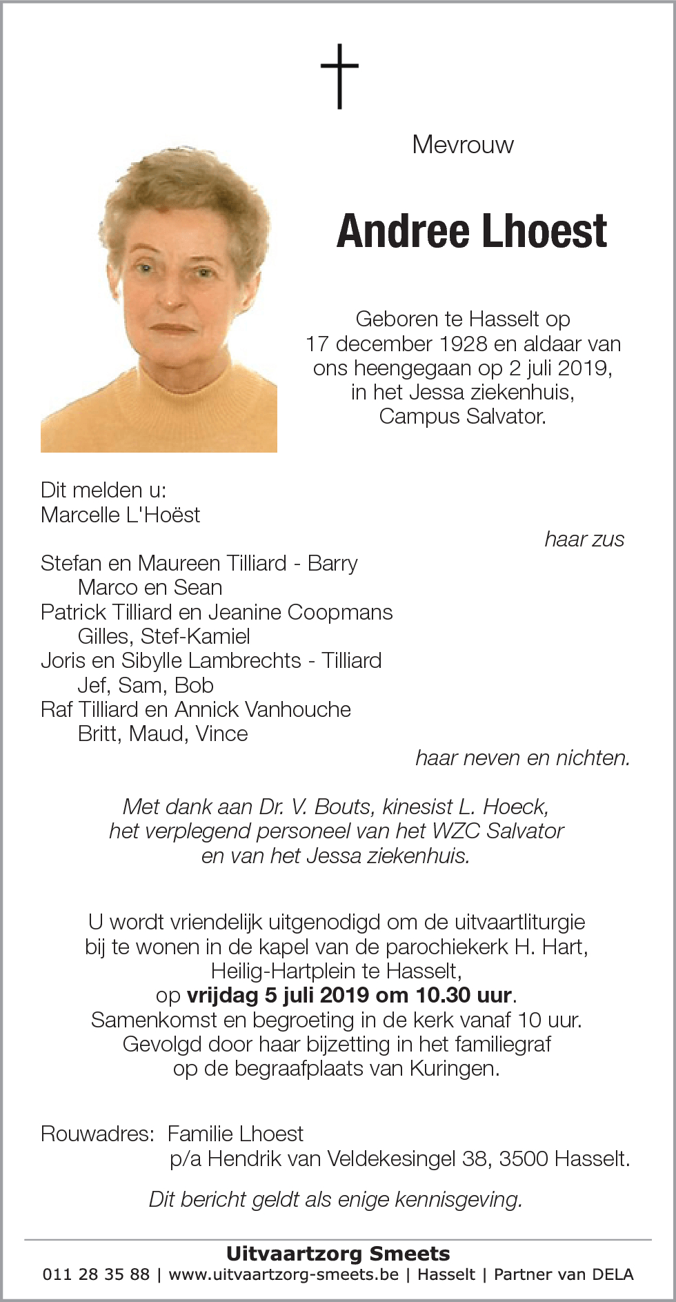 Andree Lhoest