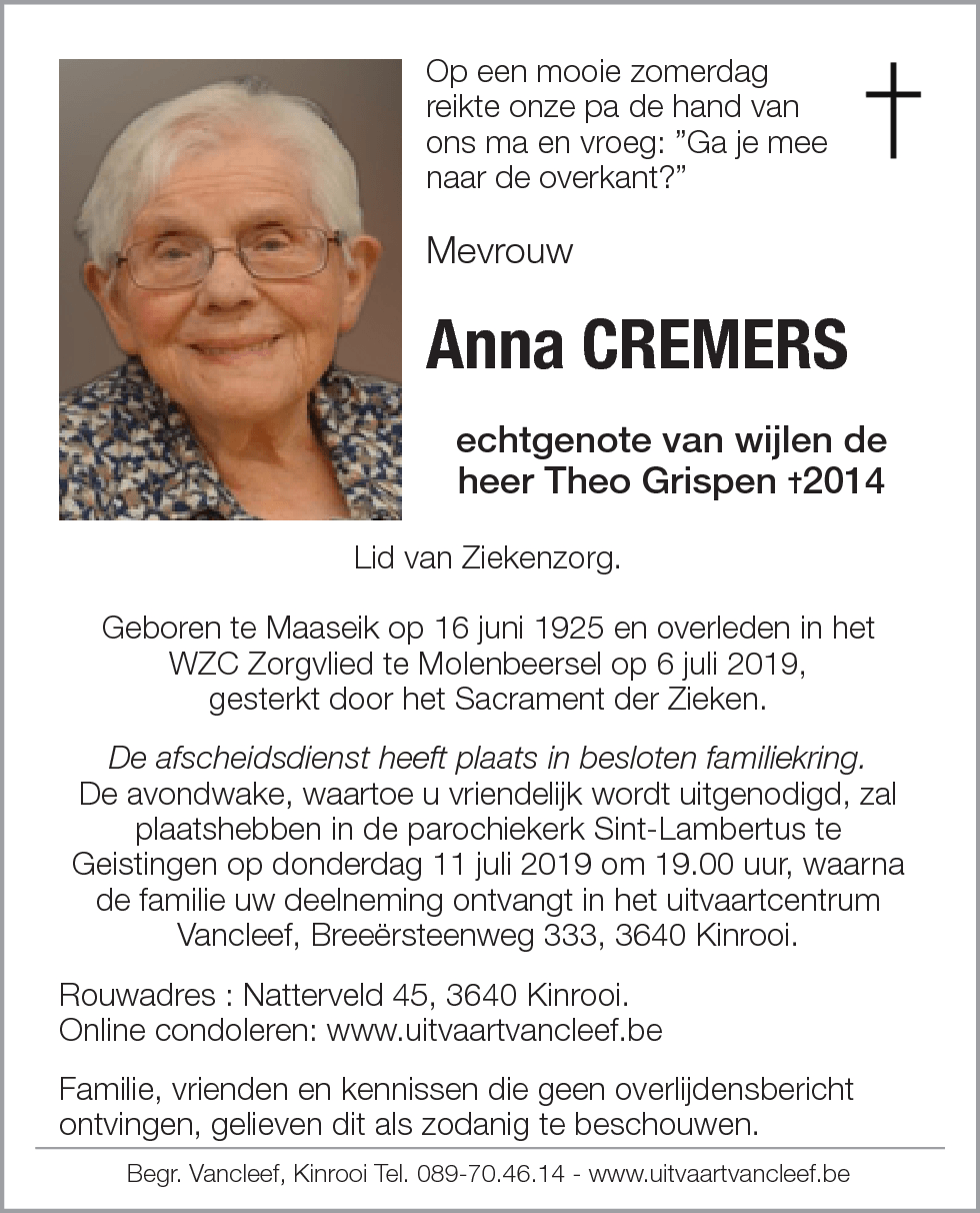 Anna Cremers