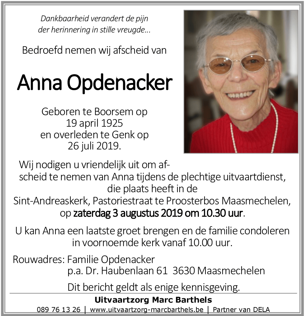 Anna Opdenacker
