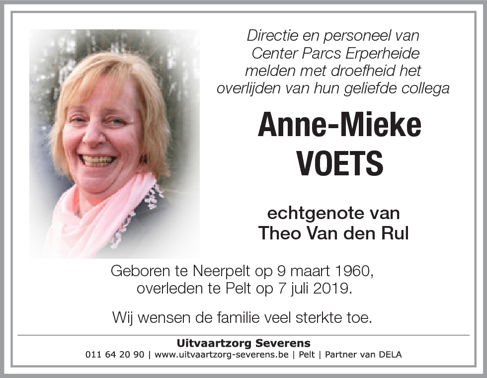 Anne-Mieke Voets