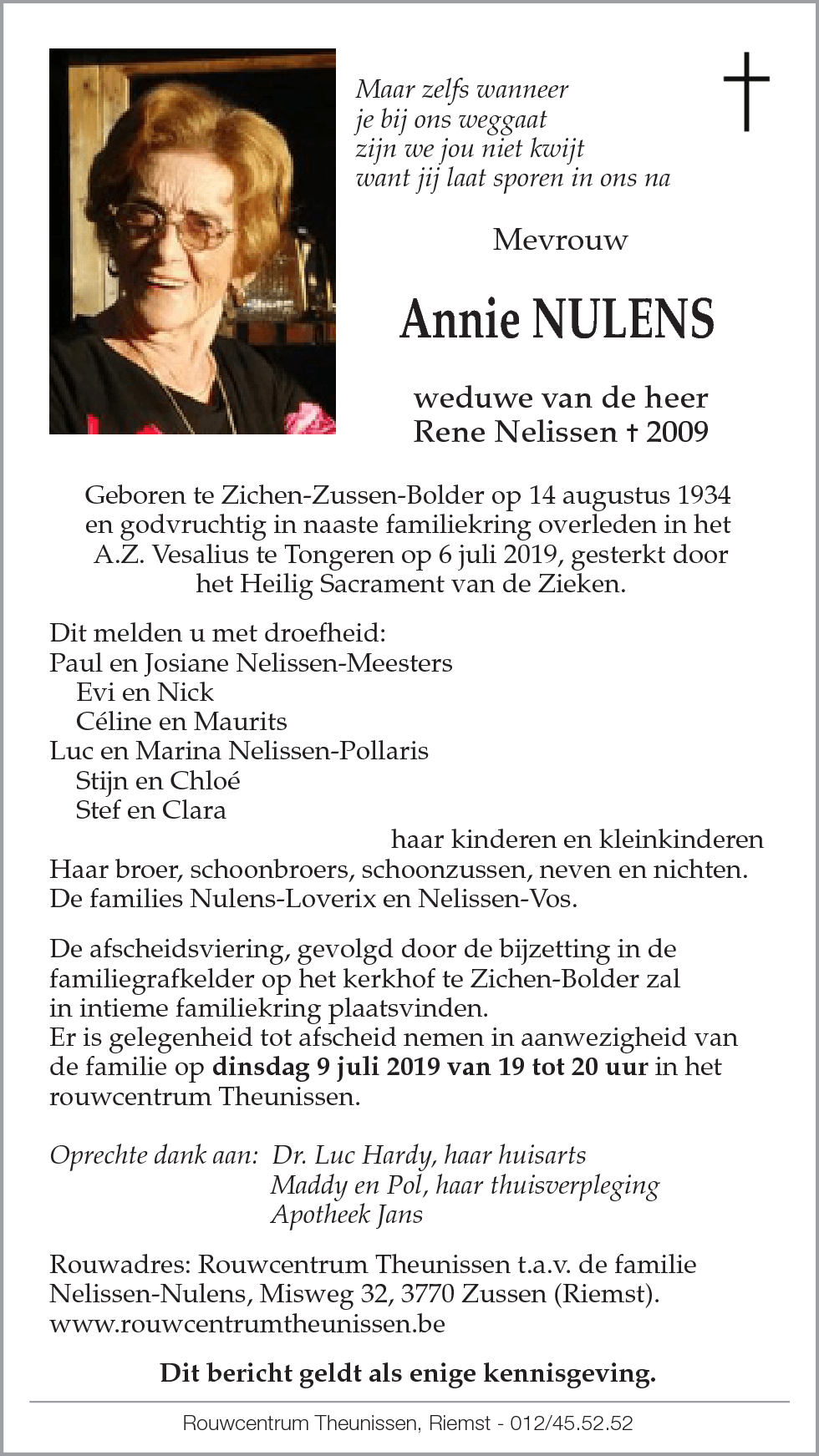 Annie Nulens