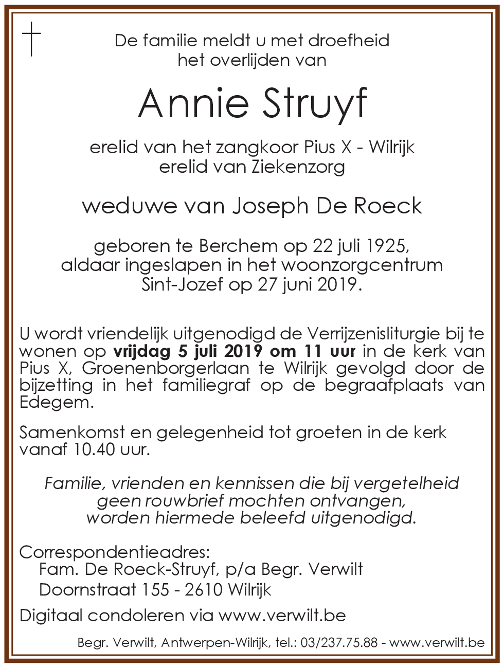 Annie Struyf