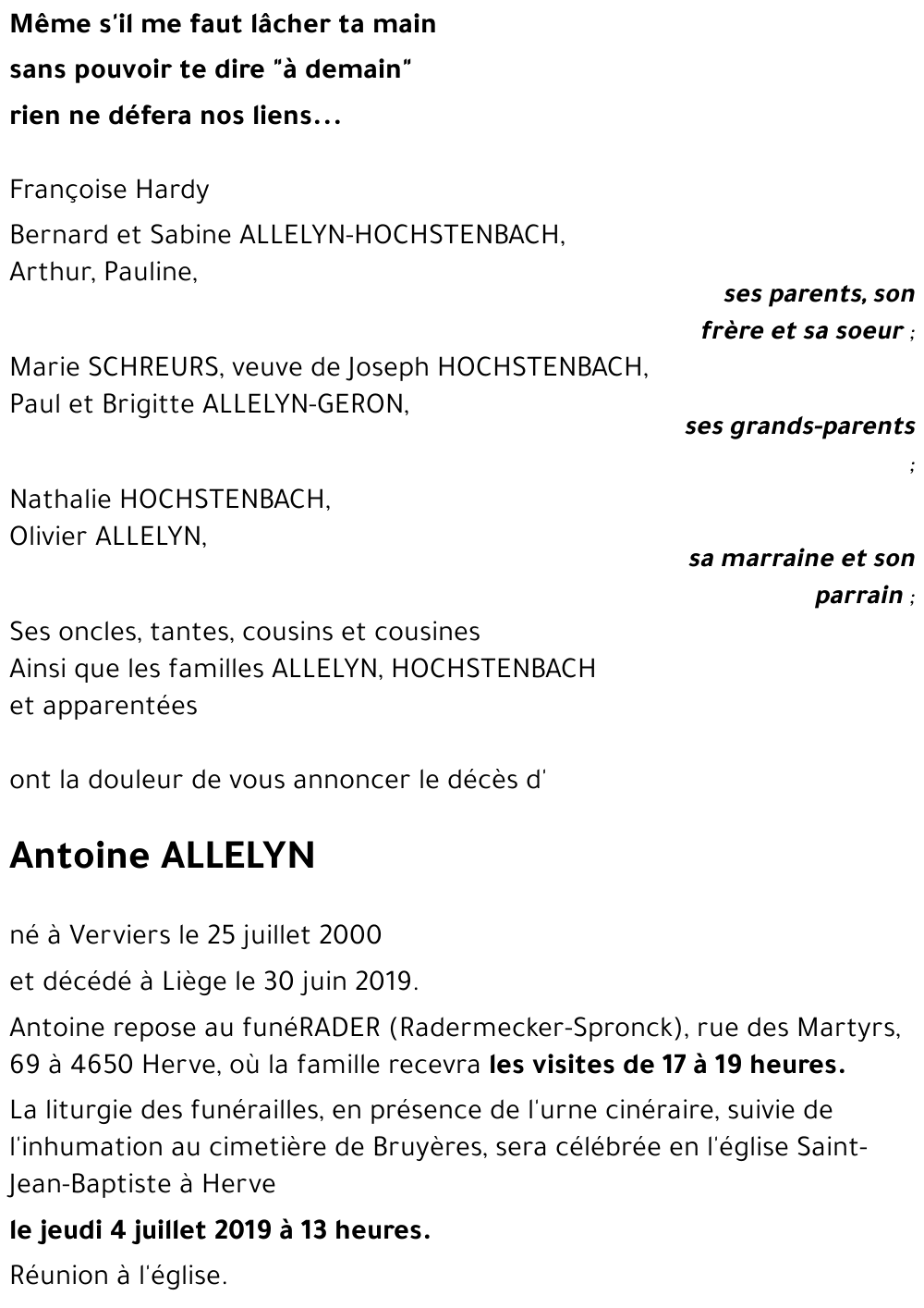 Antoine ALLELYN